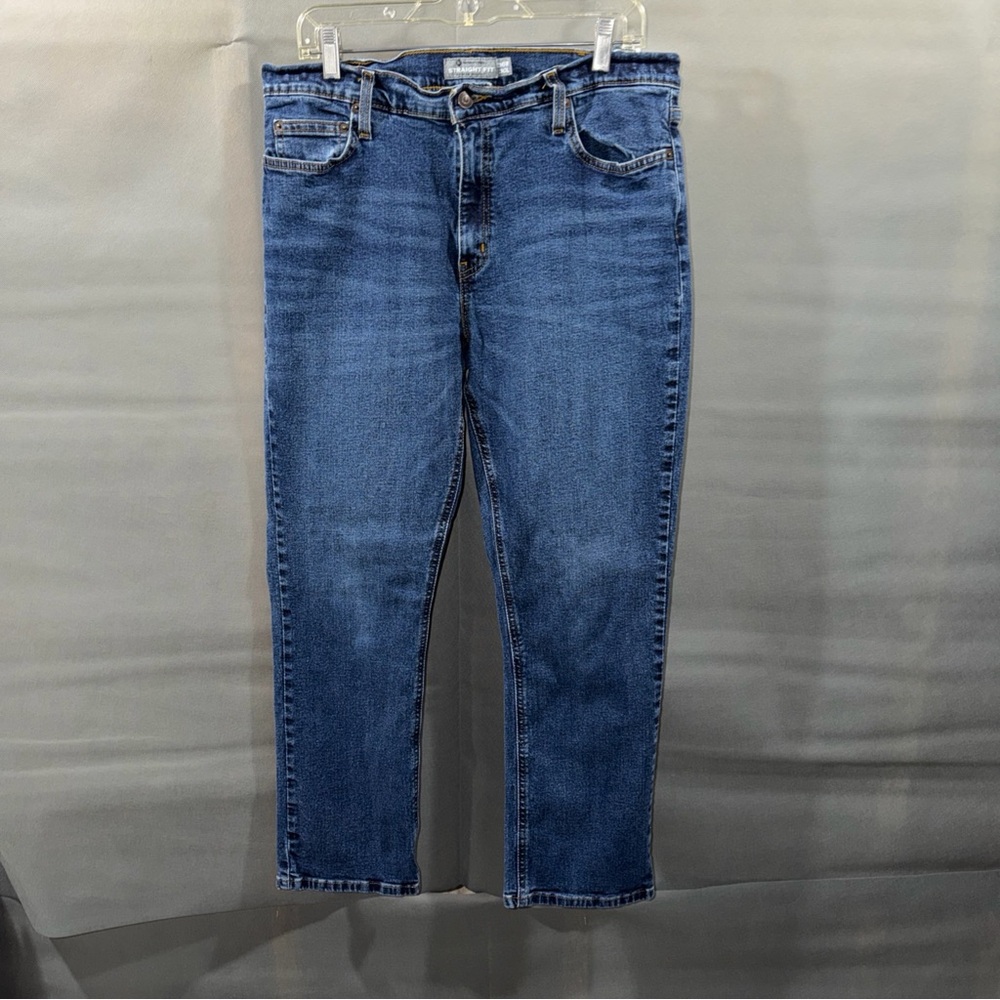 Member's Mark Men's Straight Fit Premium Stretch Denim Jeans 36x30